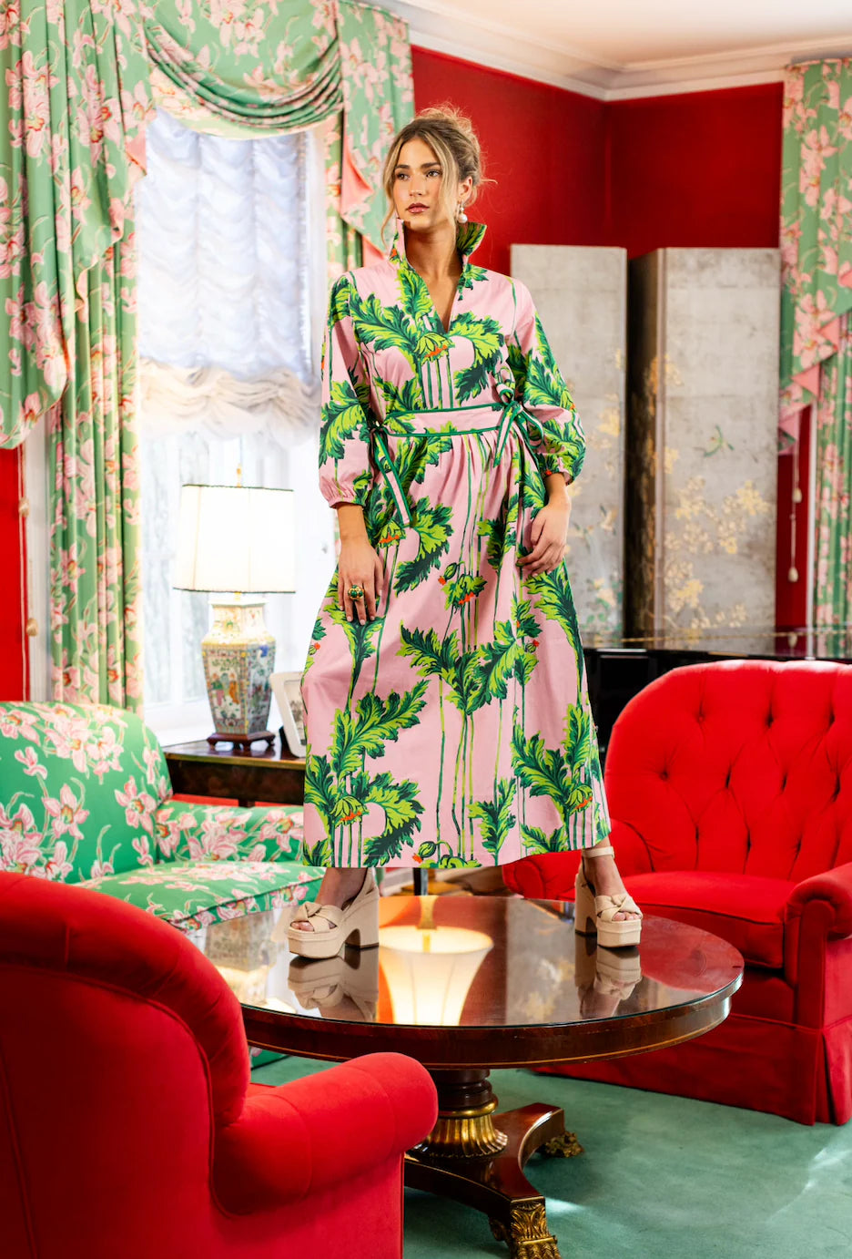 Pink Regency© Birdie Long