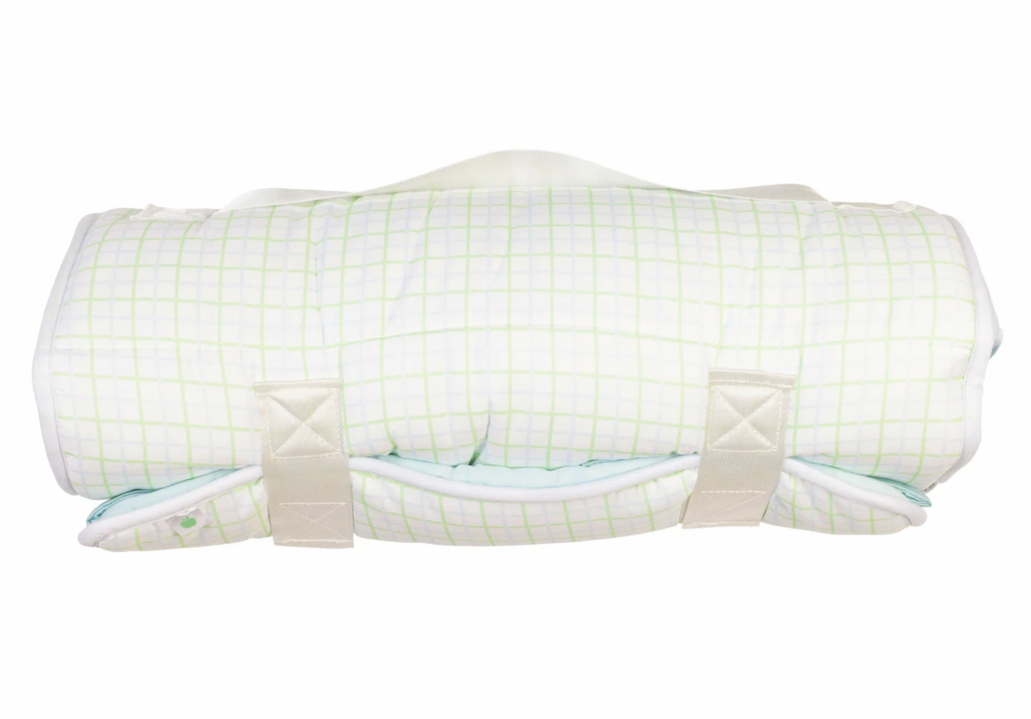 The Nap Mat in Blue/Green Windowpane