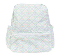 The Backpack Large in Pastel Floral