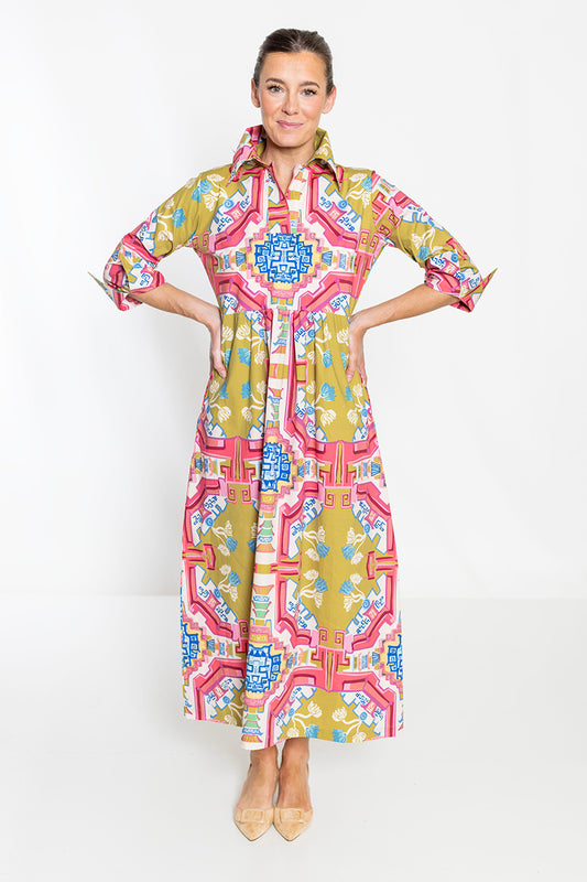 Surcie Blythe Empire Dress Long