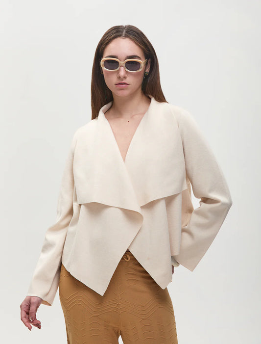 Odeon Jacket Ecru