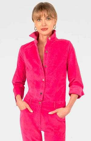 Boyfriend Shirt - Corduroy
