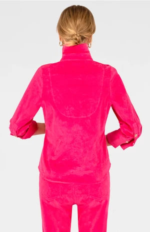 Boyfriend Shirt - Corduroy