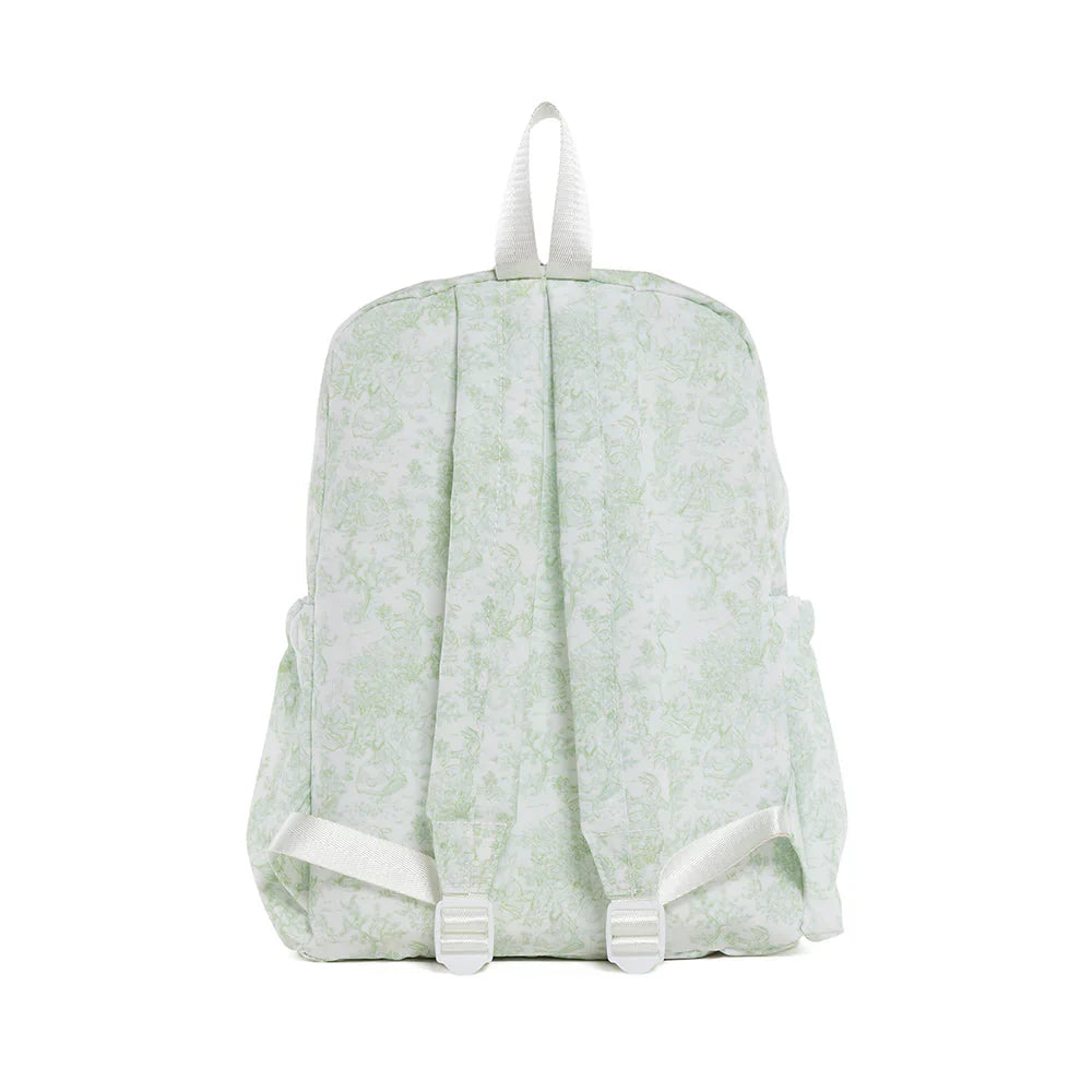 Backpacker Backpack - BUNNT TOILE GREEN