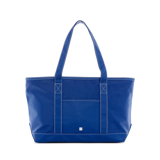 MEDIUM TOTE - Coated Canvas BLUE BELL