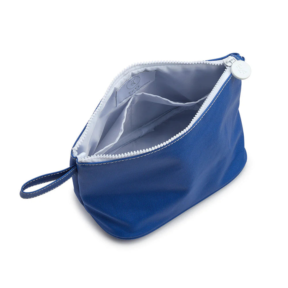 SKIPPER - COATED CANVAS BLUE BELL