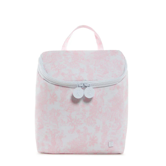 Takeaway Lunch Bag Insulate - BUNNY TOILE PINK