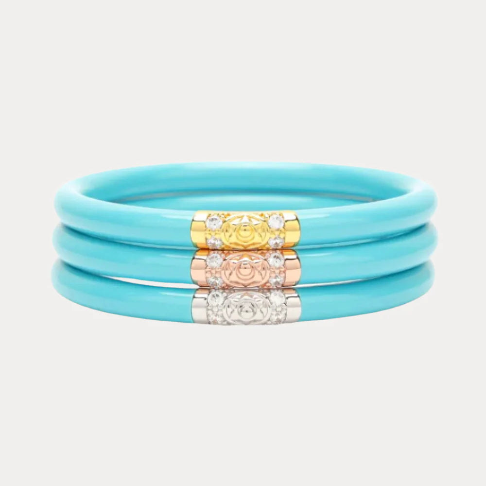 Three Kings All Weather Bangles® (AWB®) - Turquoise