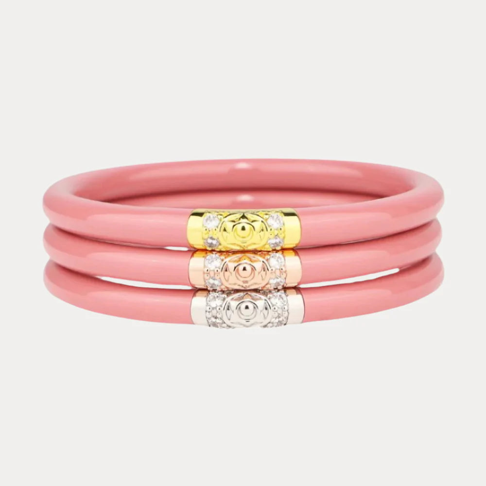 Three Kings All Weather Bangles® (AWB®) - Blush