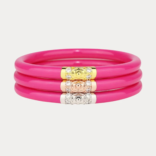 Three Kings All Weather Bangles® (AWB®) - Epic Pink