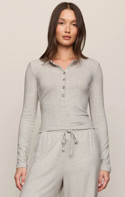 In Flow Henley Top