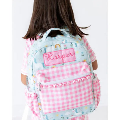Girls Backpack - Unicorns Large