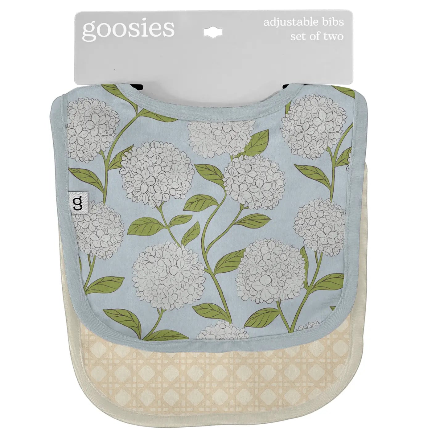 Hydrangeas - Bib Set
