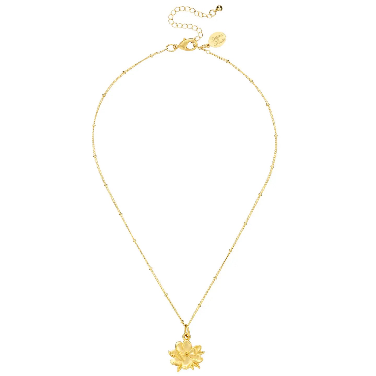 Magnolia Dainty Necklace