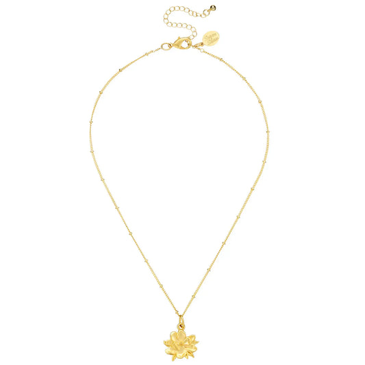 Magnolia Dainty Necklace