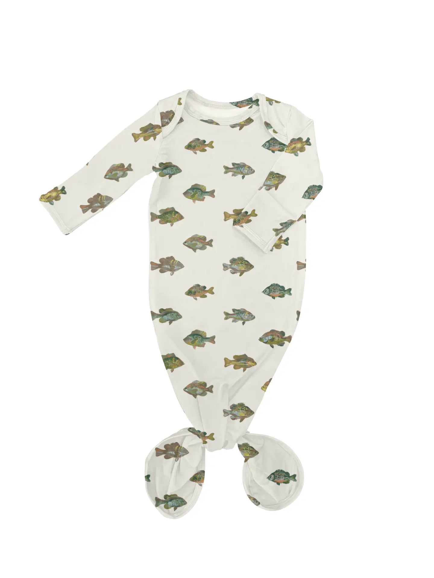 Lake Fish - Knotted Gown