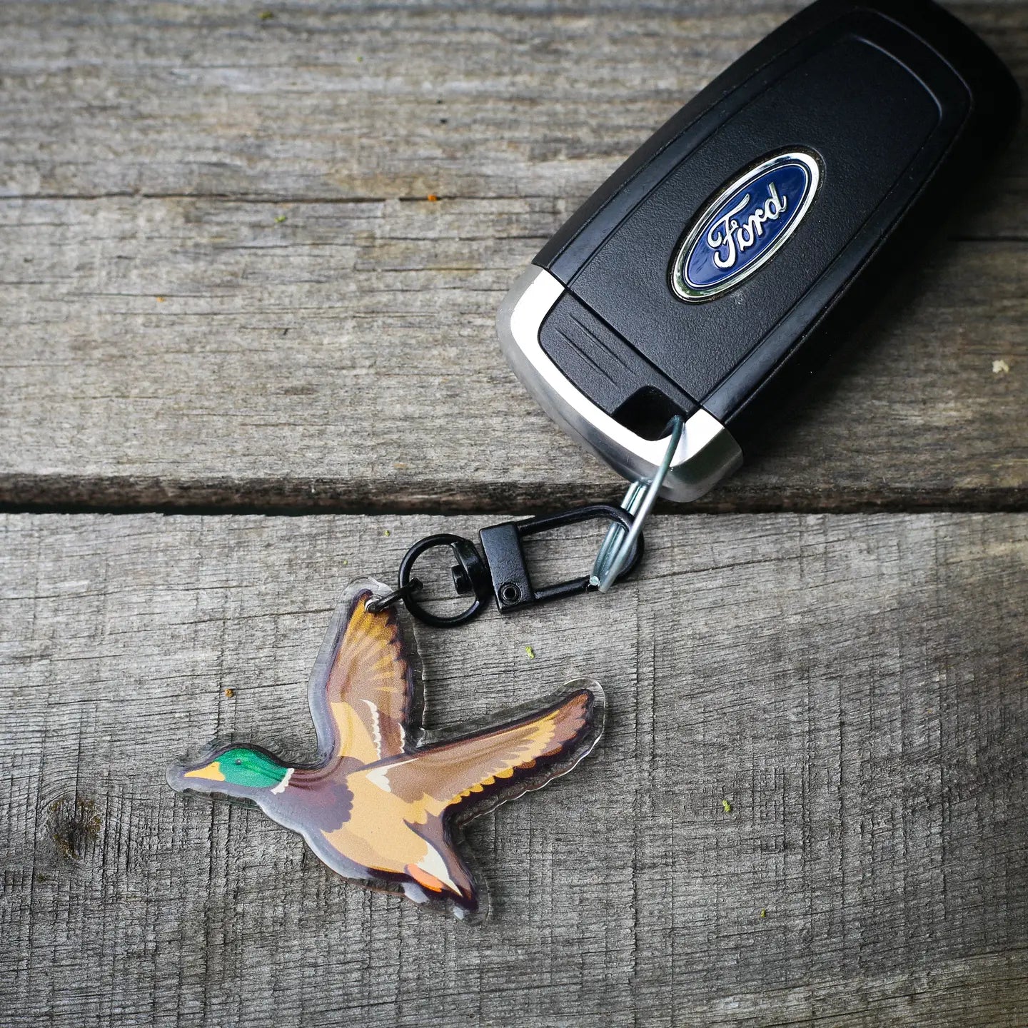 Mallard - Keychain