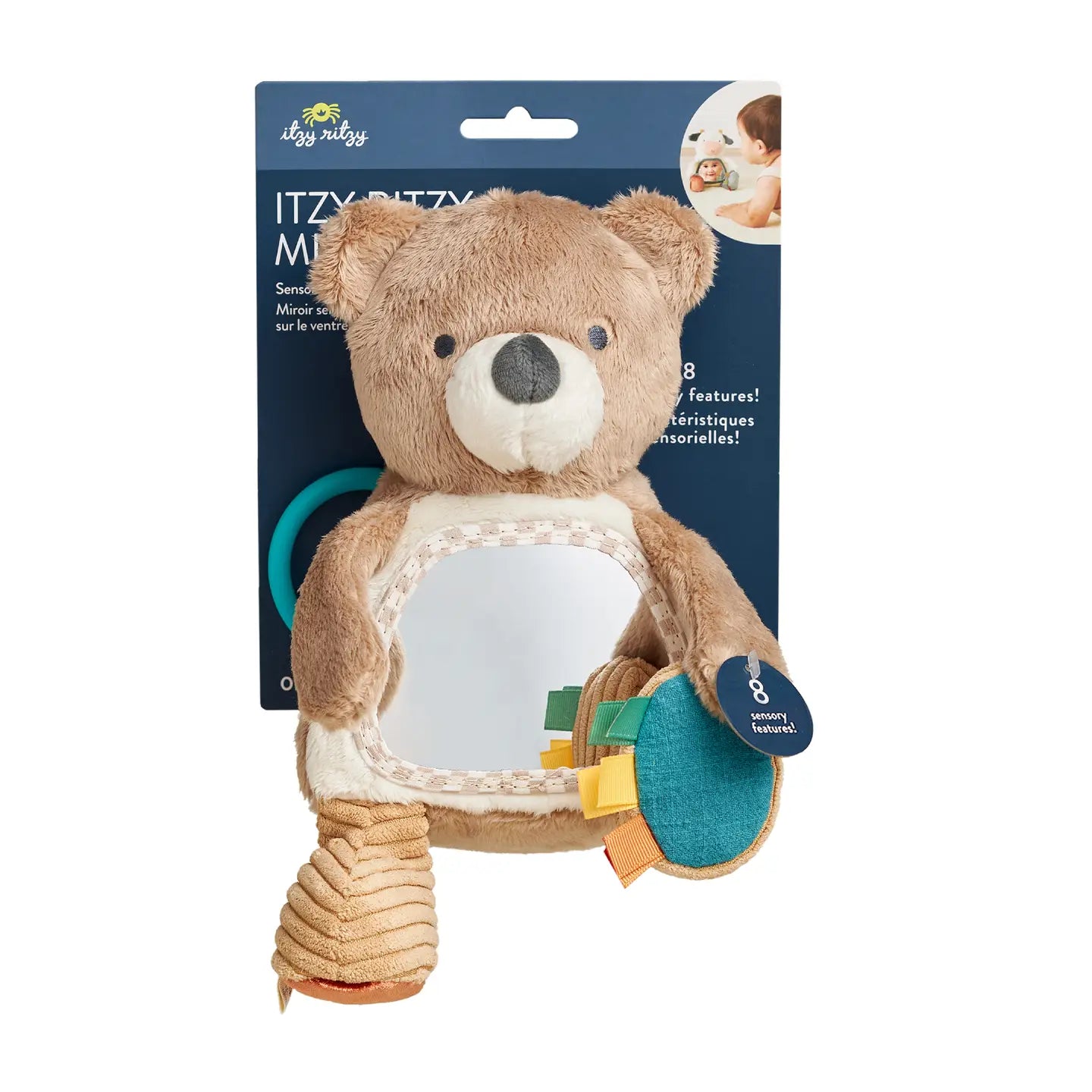 *New* Theo the Bear - Itzy Bitzy Mirror™