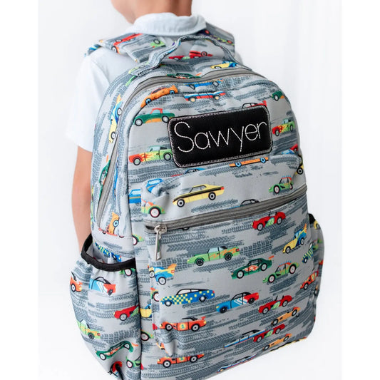 Backpack - Race Cars