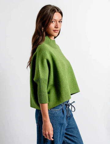 Aja Sweater Winter Green
