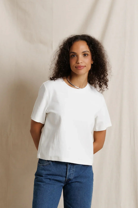 Atlas Heavy Jersey Crewneck Tee