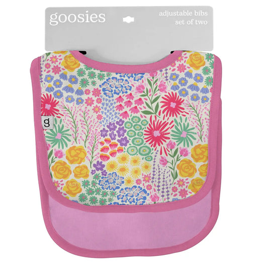 Flower Fields - Bib Set