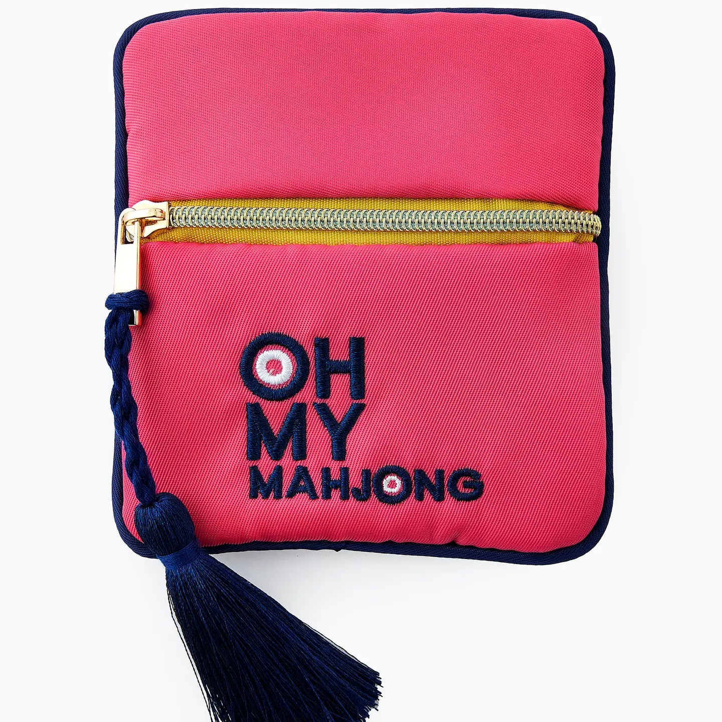 Pink Coin & Dice Bag