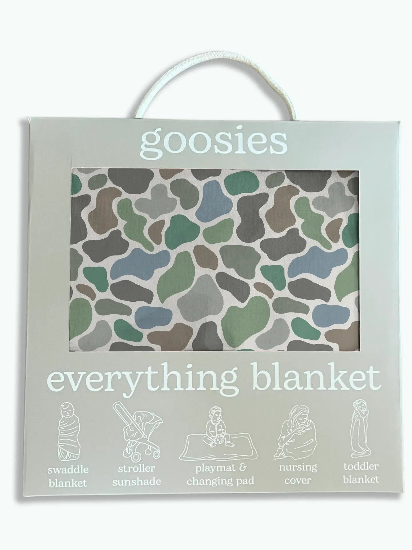 Pebble Camo - Everything Blanket