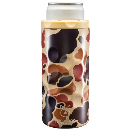 The Skinny can cooler in old school camo