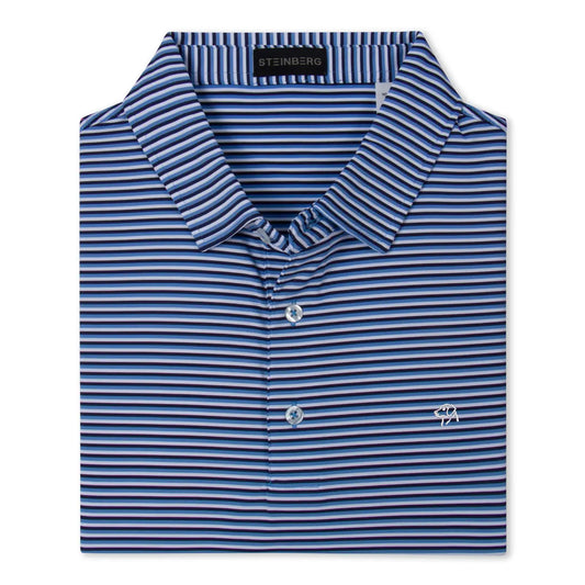 The Harbor Stripe Lab Polo