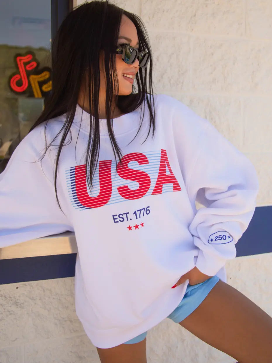 USA 250 MockNeck