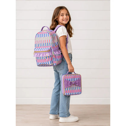 Bree Backpack - Sugar Check