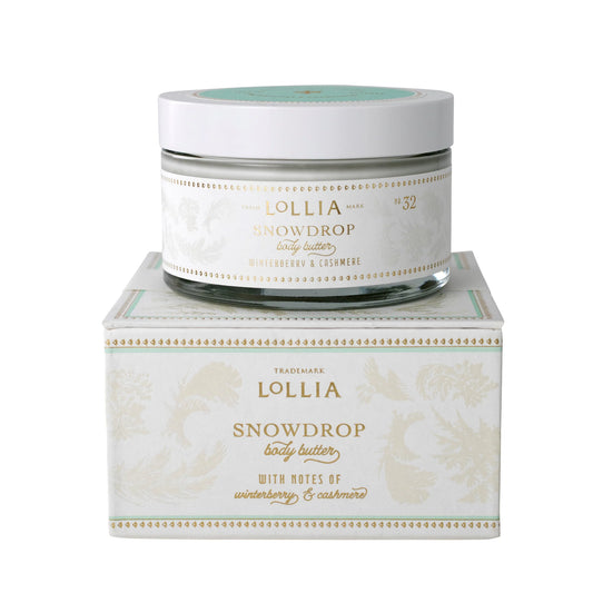 Snowdrop Whipped Body Butter