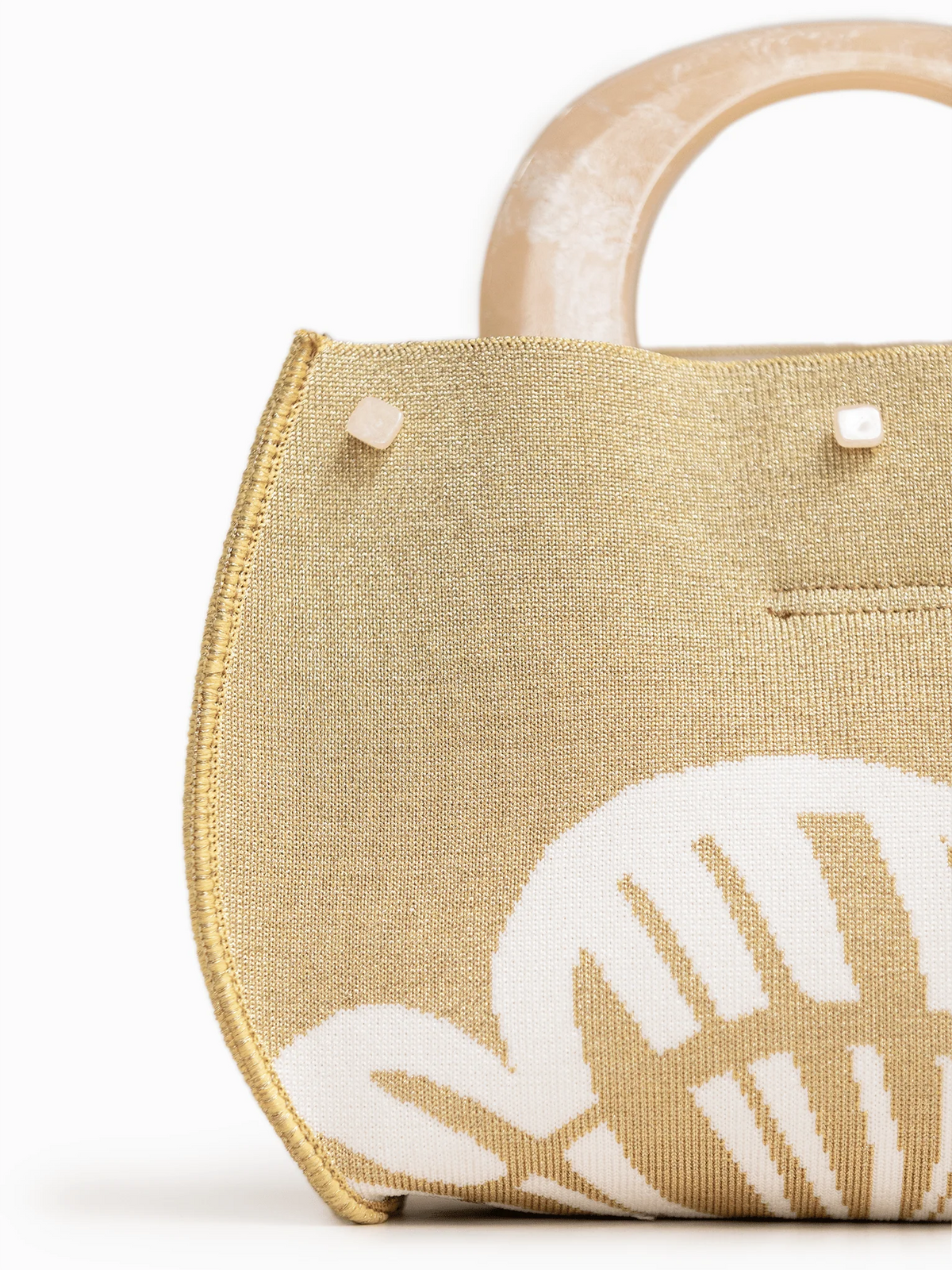 BONNIE Bermuda Bag Gold