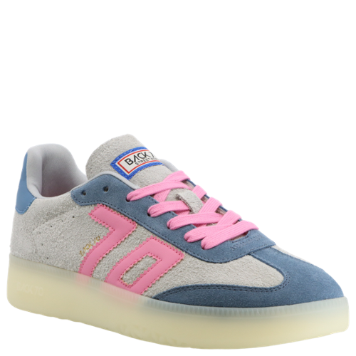 Boston Back 70 Grey Jeans PInk