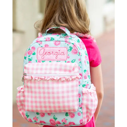 Girls Backpack - Watercolor Roses