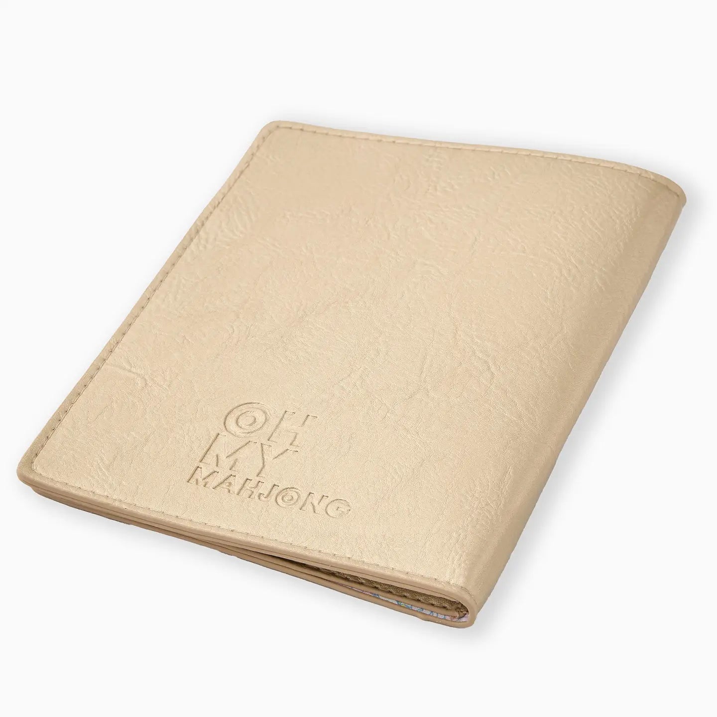 Champagne Mahjong Card Folio