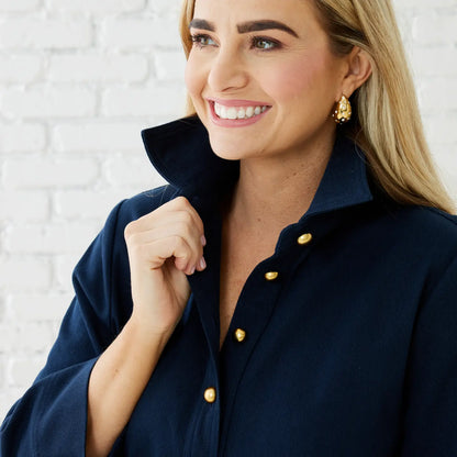 Chloe Dress Navy