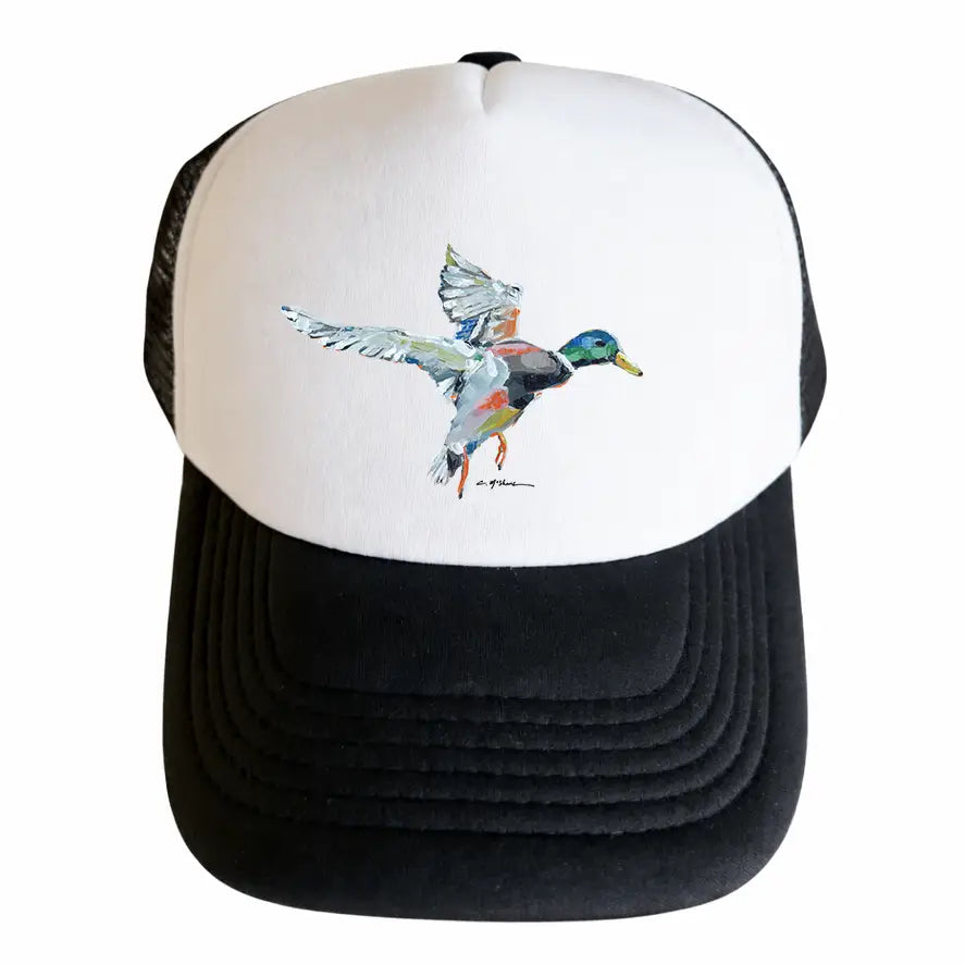"Take Flight Mallard Duck" Trucker Hat