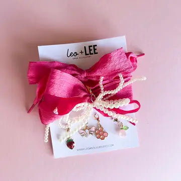 Shoe Lace Charm Set