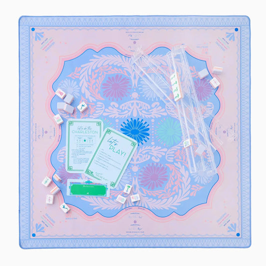 Peri-Twinkle Mat