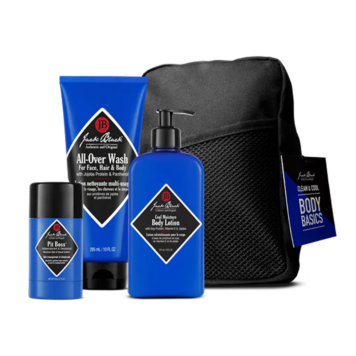 Clean & Cool Body Basics
