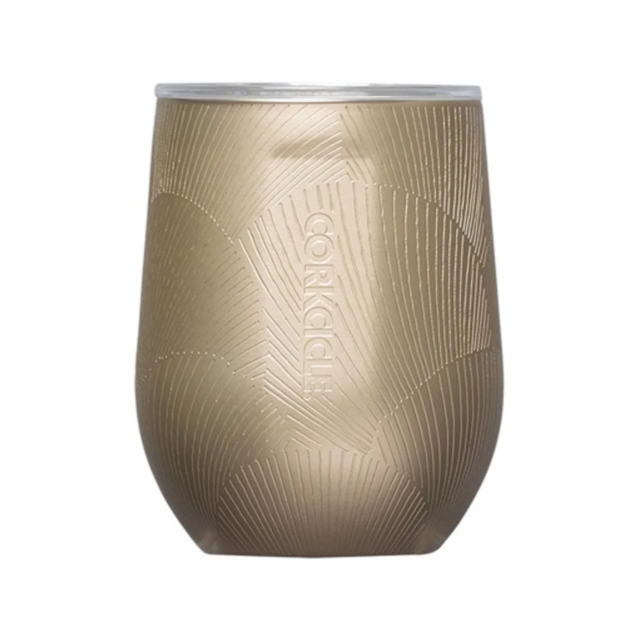 Stemless Wine 12oz Champagne Dreams