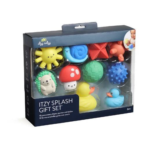 *New* Itzy Splash Gift Set™ Soft Bath + Water Toys