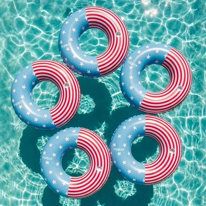 Tube Float Star Spangled