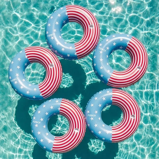 Tube Float Star Spangled