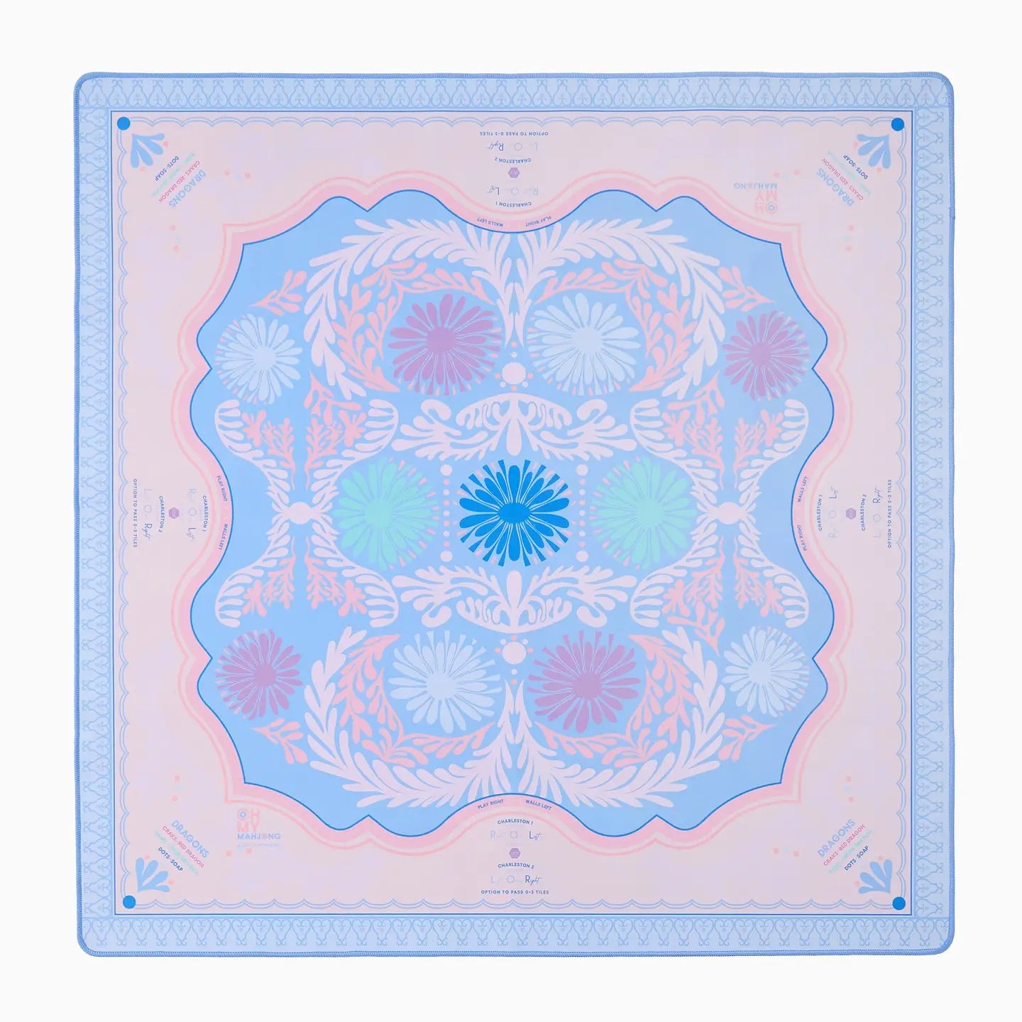 Peri-Twinkle Mat