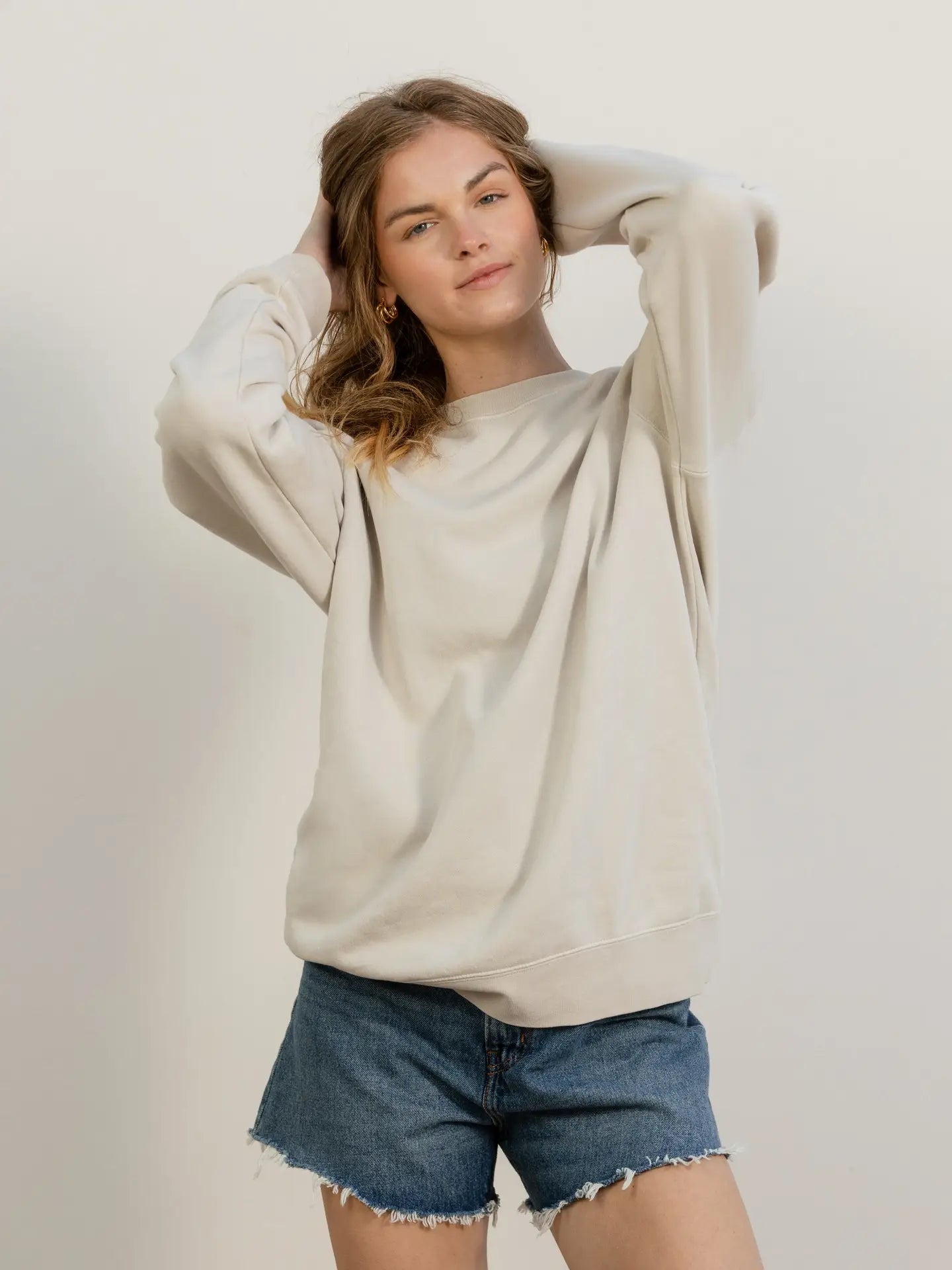 Crewneck Sweatshirt - Dune