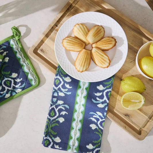Rosemary Stripe Indigo Tea TowelRosemary Stripe Indigo Tea Towel