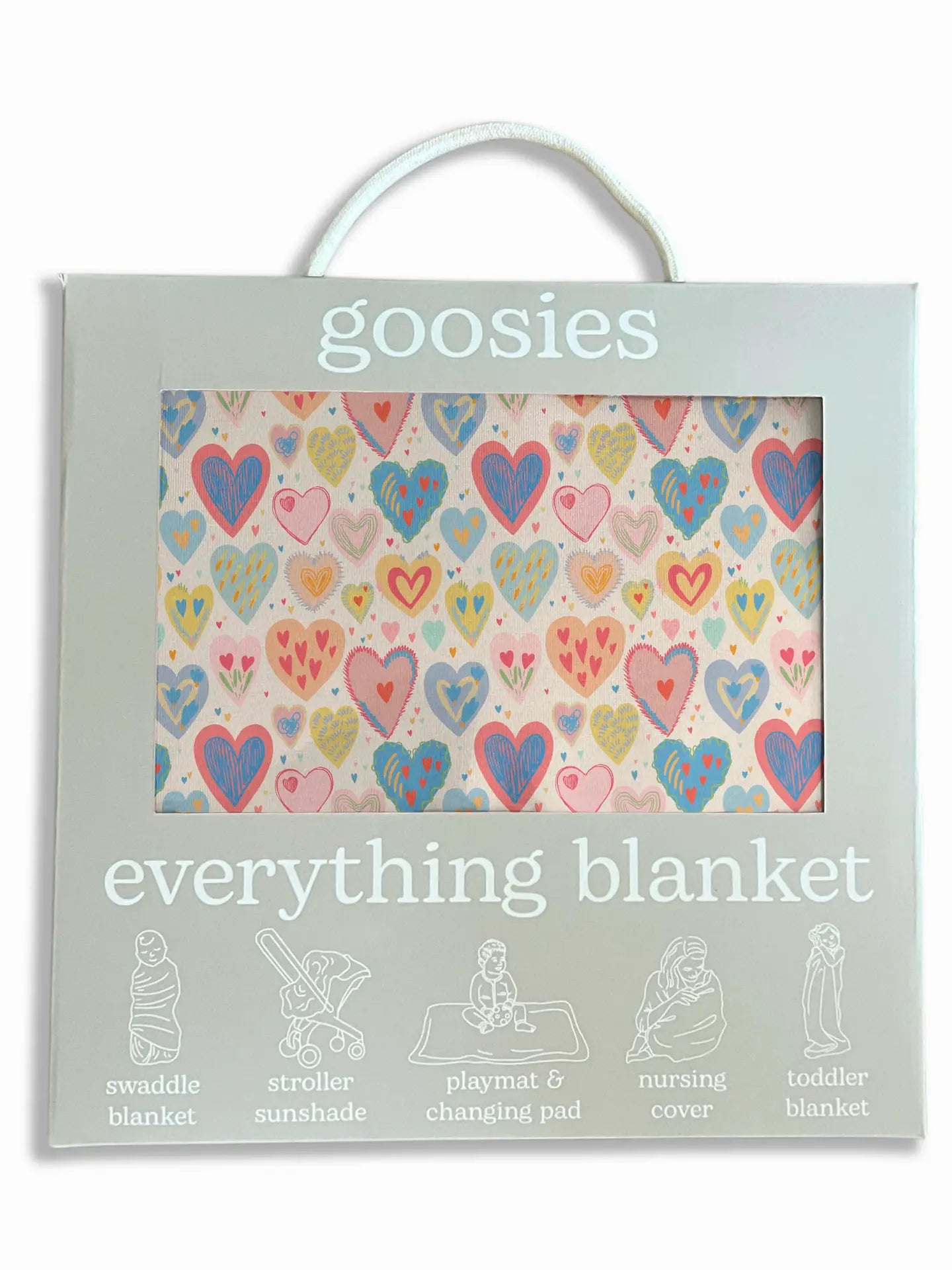 Lovestruck Hearts - Everything Blanket